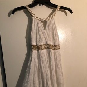Beautiful mini dress white